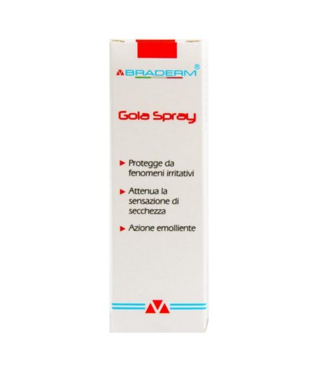 GOLA SPRAY 30ML BRADERM