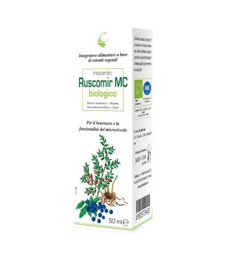 MACERATO RUSCOMIR BIO GTT 50ML