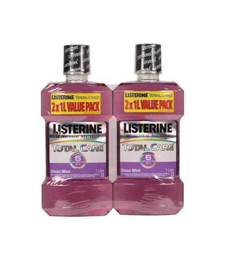 LISTERINE TOTAL CARE BIPACCO