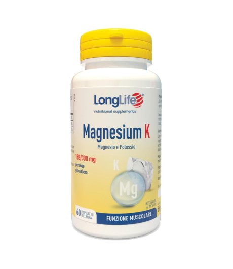 Longlife Magnesium K 60cps