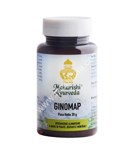 Ginomap 60cpr
