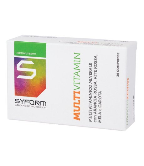 MULTIVITAMIN 30CPR SYFORM