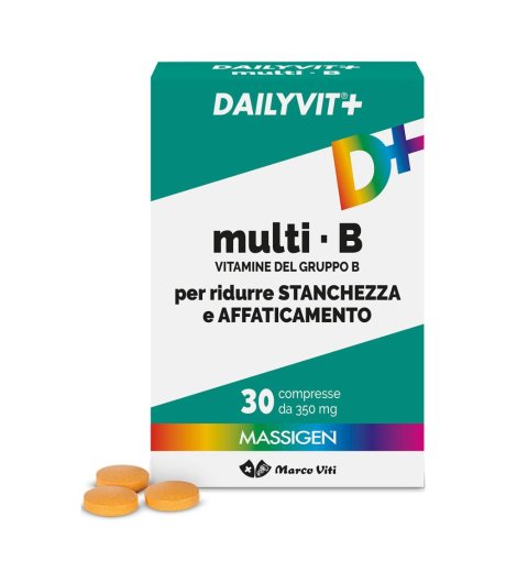 Dailyvit+ Multi B 30cpr