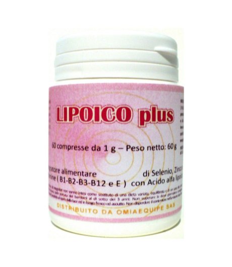 LIPOICOPLUS 600 60CPR