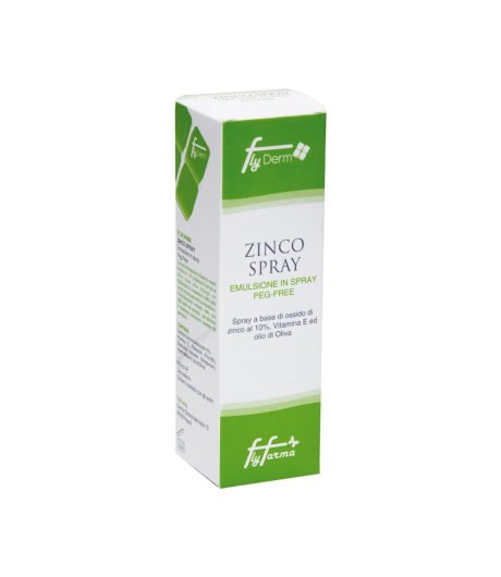 FLYDERM ZINCO SPRAY 100ML