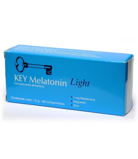 KEY MELATONIN LIGHT 60CPR