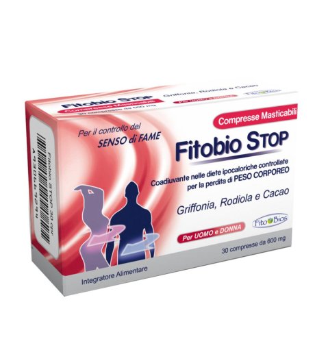 FITOBIO STOP 30CPR MASTICABILI