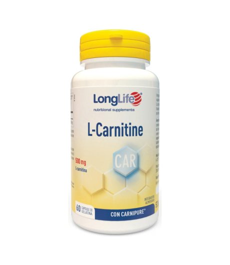 Longlife L-carnitine 60cps