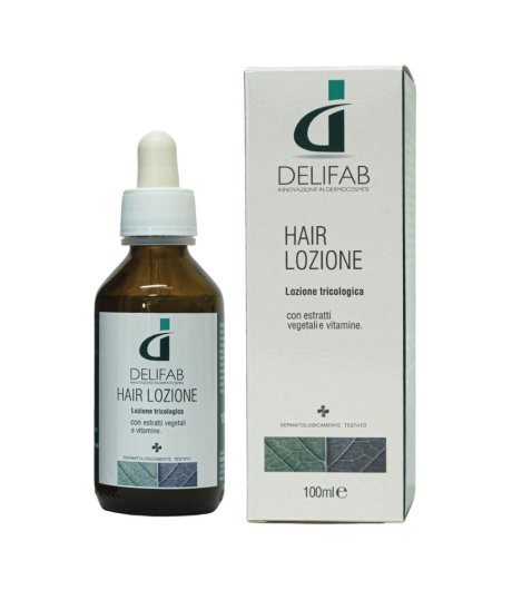 DELIFAB HAIR LOZIONE 100ML