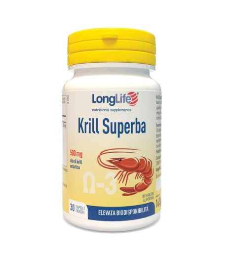 LONGLIFE KRILL SUPERBA 30CPS