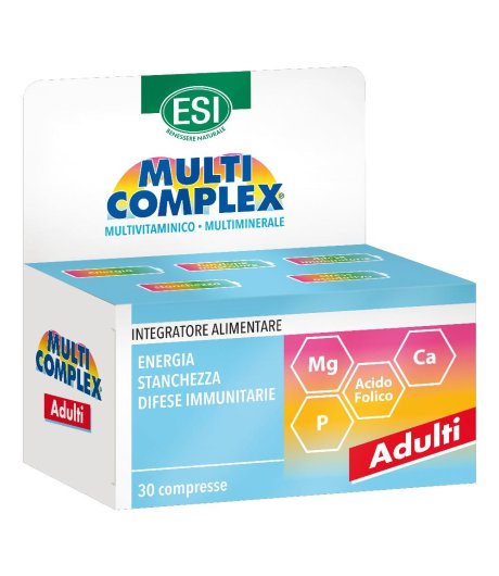 ESI MULTICOMPLEX ADULTI 30CPR