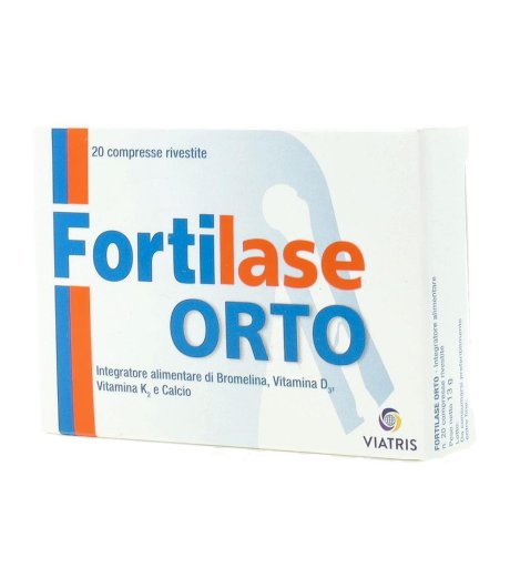 Fortilase Orto 20cpr Fortilase Orto 20cpr