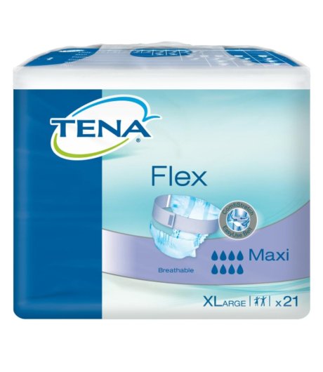 TENA FLEX MAXI PANN XL 21PZ