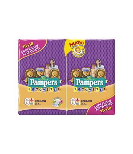 PAMPERS PROGRES XL 36PZ 9472<