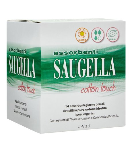 Saugella Assorbenti Gg 14pz