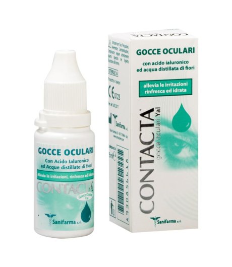 Contacta Gtt Ocul Yal 15ml Ce