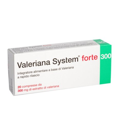Valeriana System Forte 20cpr