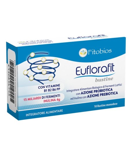 EUFLORAFIT POLVERE 10BUST