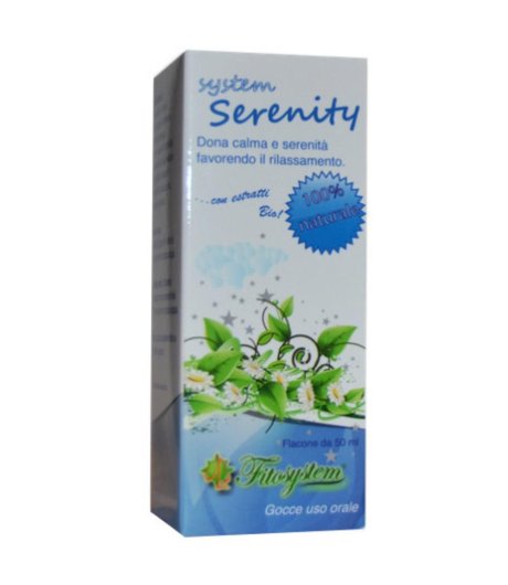 SYSTEM SERENITY Gtt 50ml