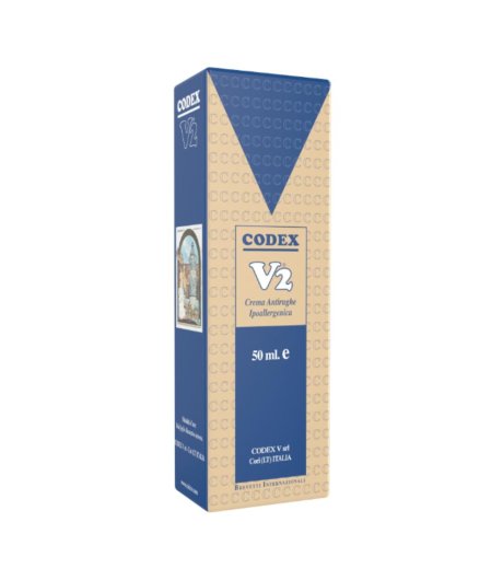 V2 CREMA ANTIRUGHE 50ML