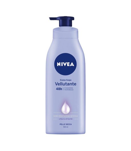 NIVEA FLUIDA CORPO VELLUTANTE 500M