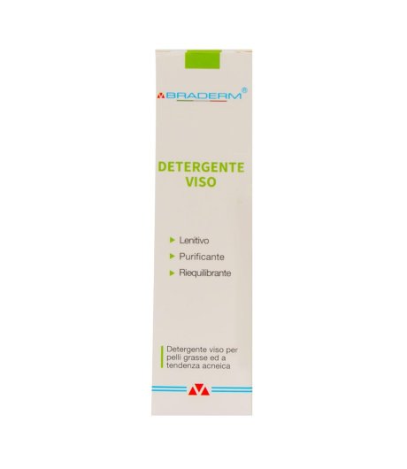 DETERGENTE VISO 200ML BRADERM