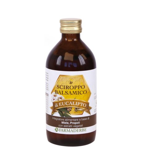 SCIROPPO BALSAMICO EUCALIPTO