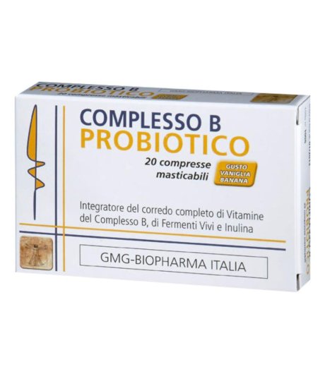 COMPLESSO PROBIOTICO 20CPR