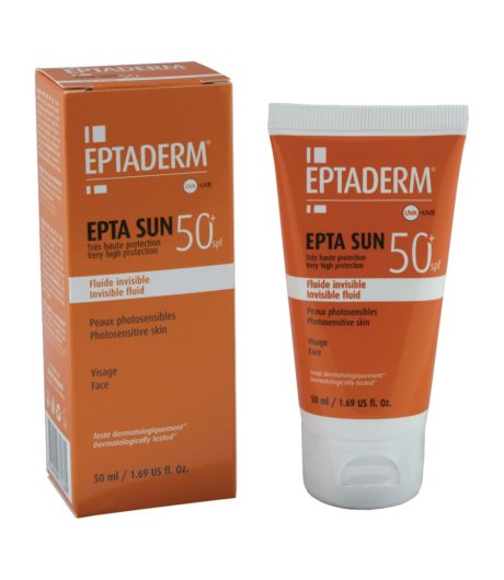 Epta Sun 50+ Crema Viso 50ml