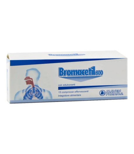 Bromacetil 15cpr Effervescenti