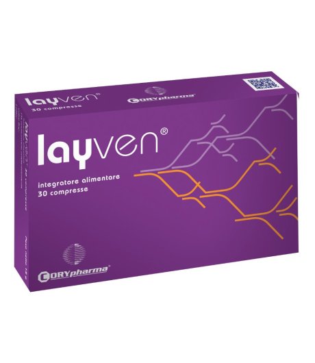 LAYVEN INTEGRAT DIET 30CPR