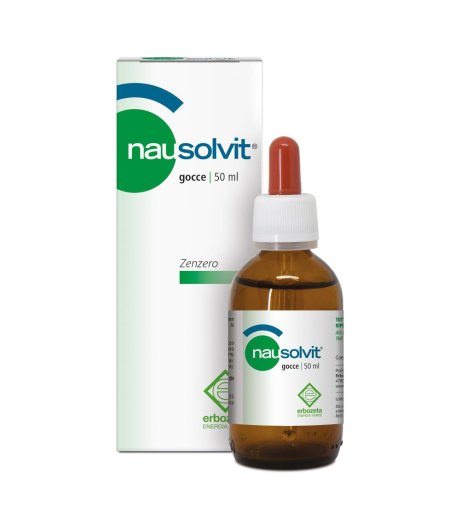 NAUSOLVIT GOCCE 50ML