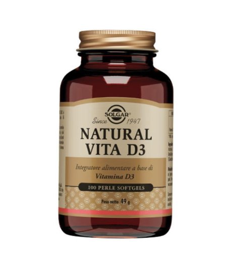 Natural Vita D3 100prl