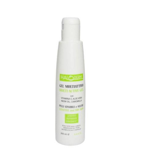 HALODERM GEL MULTIATTIVO 200ML