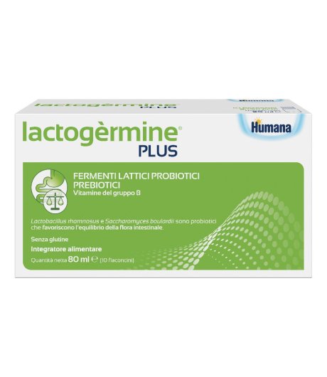 Lactogermine Plus Ferm 10fl