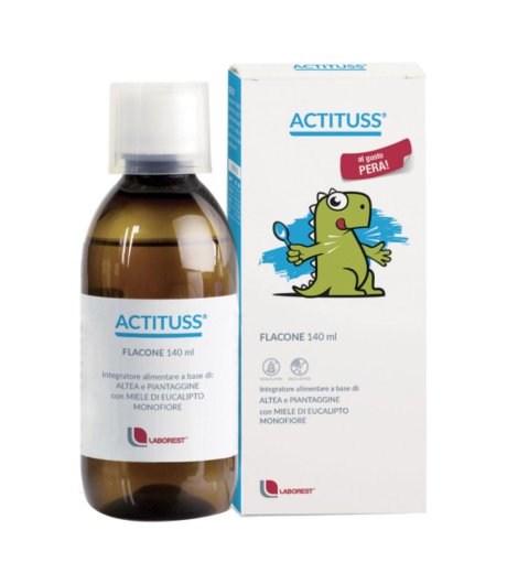 ACTITUSS SCIROPPO 140ML