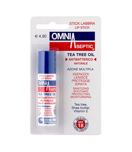 OMNIASEPTIC STICK LABBRA 5,7ML