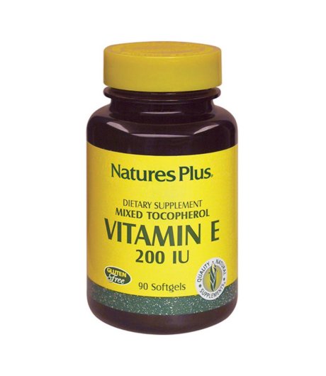 VITAMINA E 200 NAT PLUS STREGA<