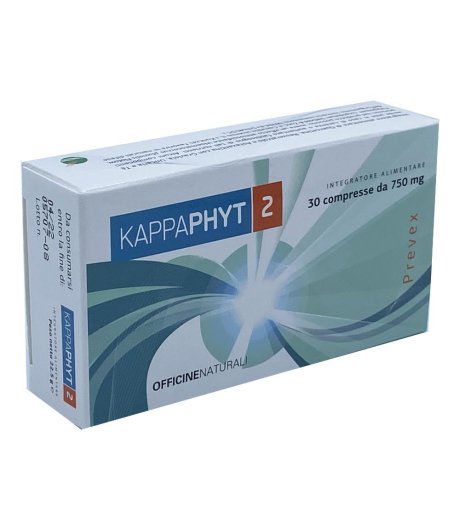 KAPPAPHYT 2 30CPR 750MG