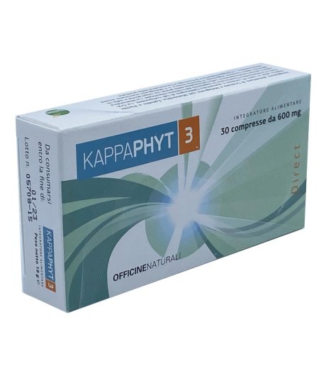 KAPPAPHYT 3 30CPR 600MG