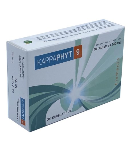 KAPPAPHYT 9 30CPS 540MG