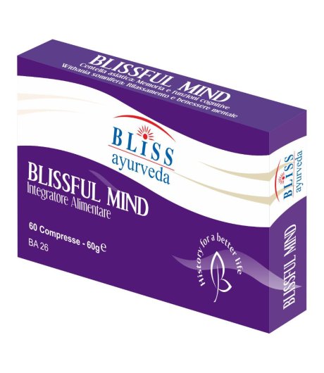 Blissful Mind 60cpr