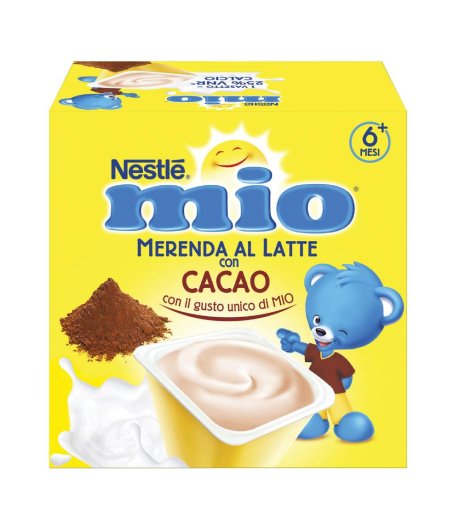 MIO MERENDA CACAO 4X100G