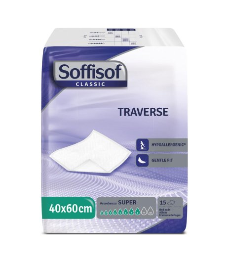 SOFFISOF TRAV CLAS 40X60 15PZ