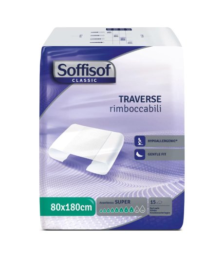 Soffisof Trav Clas 80x180 15pz