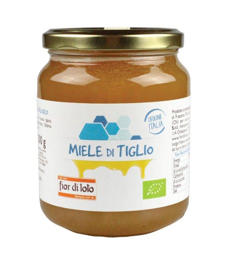 MIELE DI TIGLIO BIO 500G