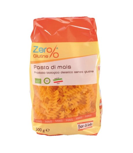 ZER% GLUTINE FUSILLI MAIS 500G