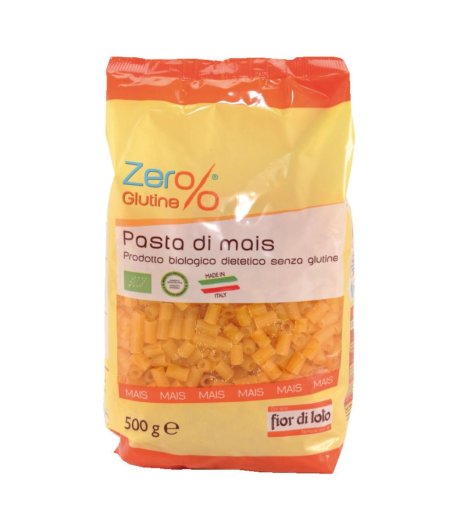 ZER% GLUTINE DITALI MAIS 500G