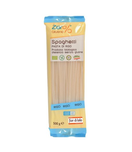 Zer% Glutine Spaghetti Riso