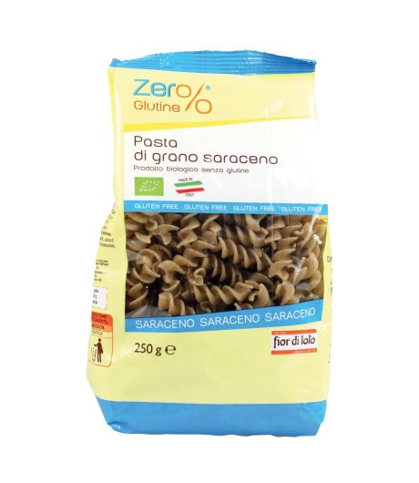 ZER% GLUTINE FUSILLI GRA S250G